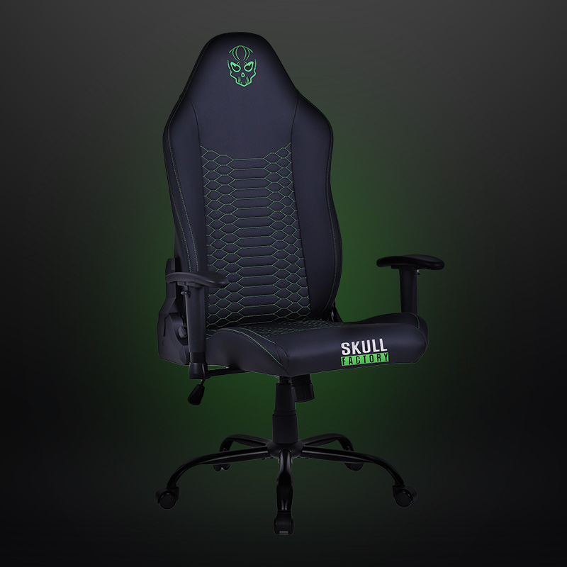 Skull Factory Sedie Gaming Master Sedia Gaming Similpelle 2D