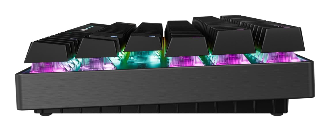 CHERRY XTRFY MX 8.2 Pro TMR Tastiera TKL Wireless QWERTZ Nero