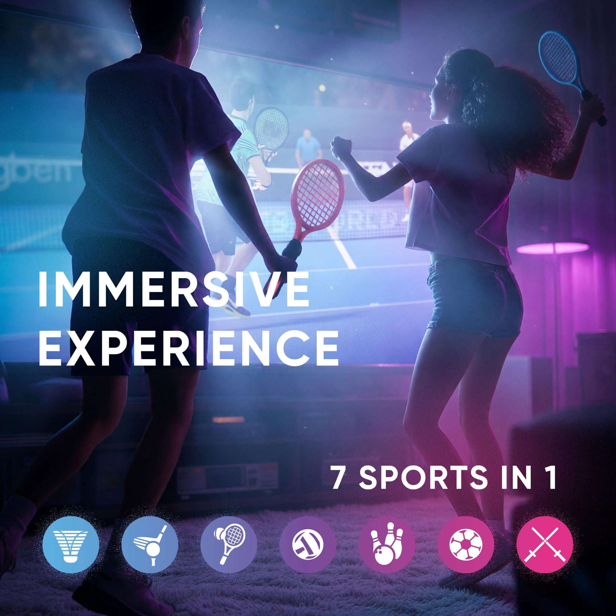 Oniverse kit accessori Switch 12 in 1 Sports Joy-Con
