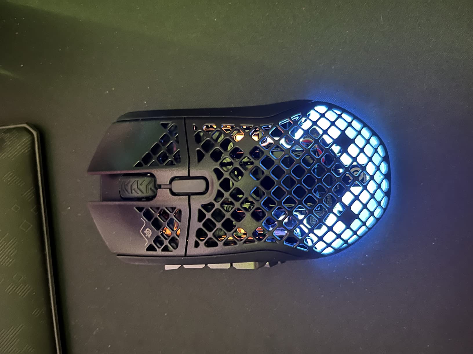 SteelSeries Aerox 9 Mouse Wireless RGB 18 Pulsanti 18K DPI
