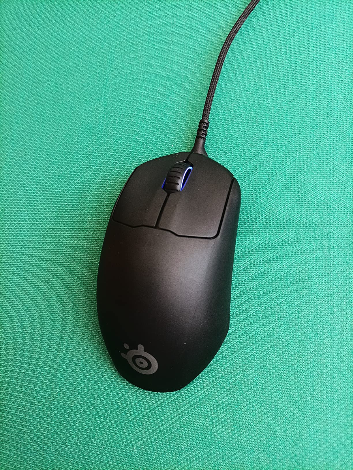 SteelSeries Prime mouse gaming cablato nero 18000 CPI