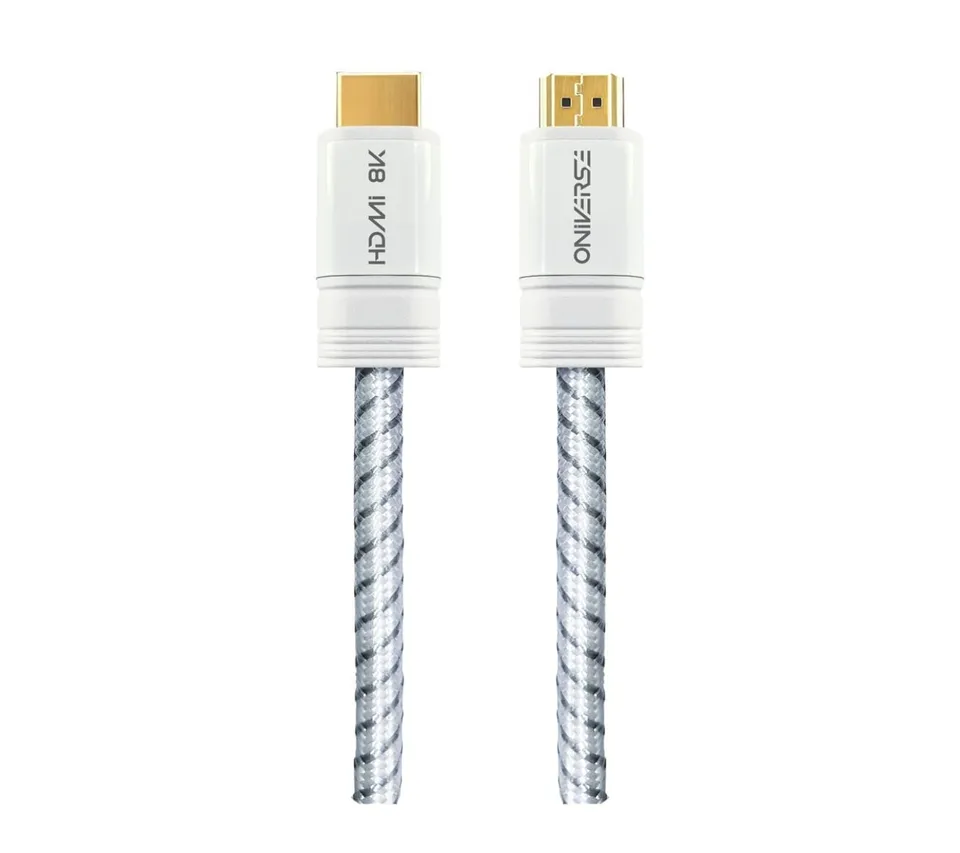 Oniverse cavo HDMI 2.1 8K 3 m nylon 48Gbps per PC e console