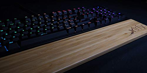 Xtrfy WR2 poggiapolsi bambù full-size ergonomico