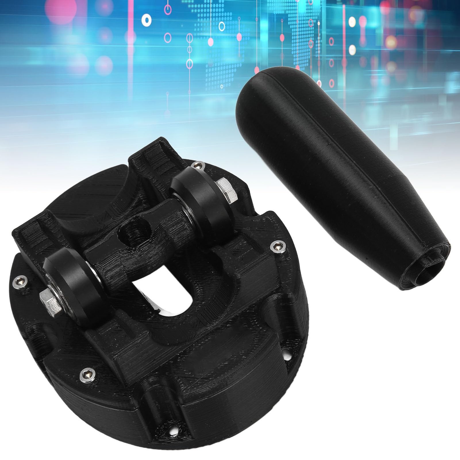 Gowenic Mod Sequenziale adattatore cambio ABS per Logitech kit