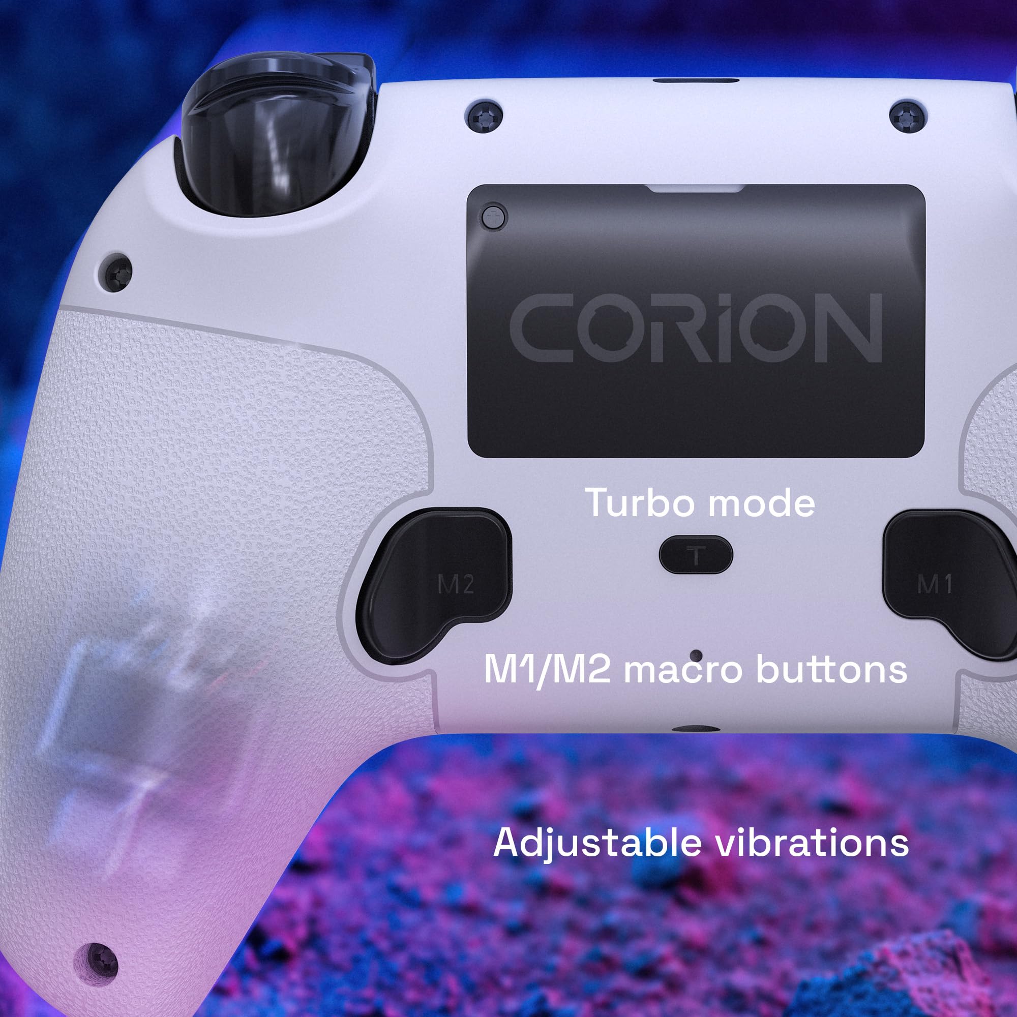 Oniverse Corion Joypad Wireless PS5 PC Hall Effect Macro
