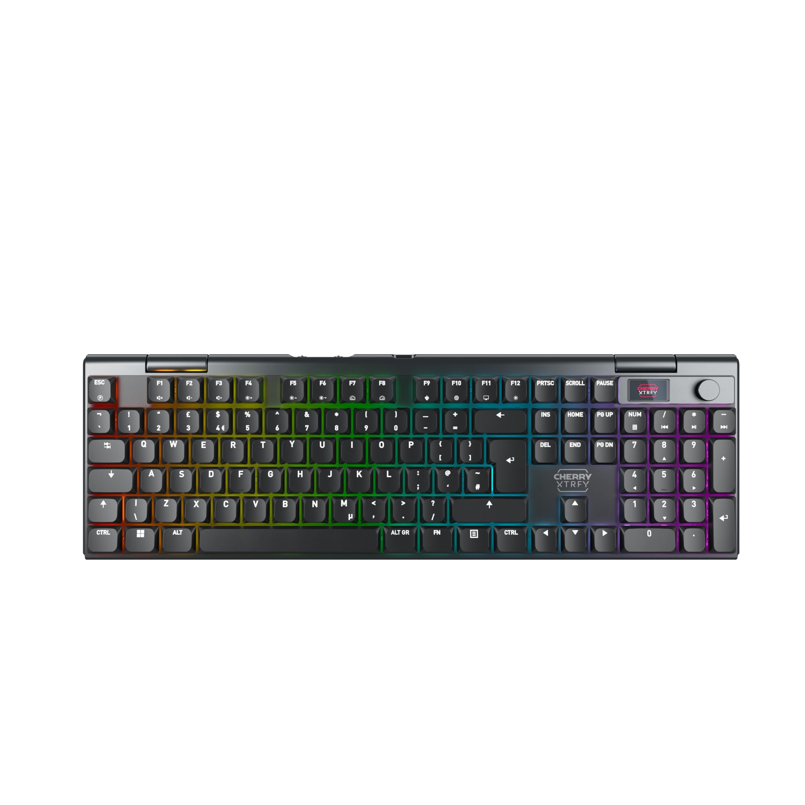 CHERRY XTRFY MX 10.1 Wireless Tastiera low profile QWERTZ nera