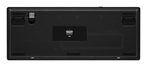Cherry Xtrfy K33 Compact Tastiera Wireless DE Nera 75%