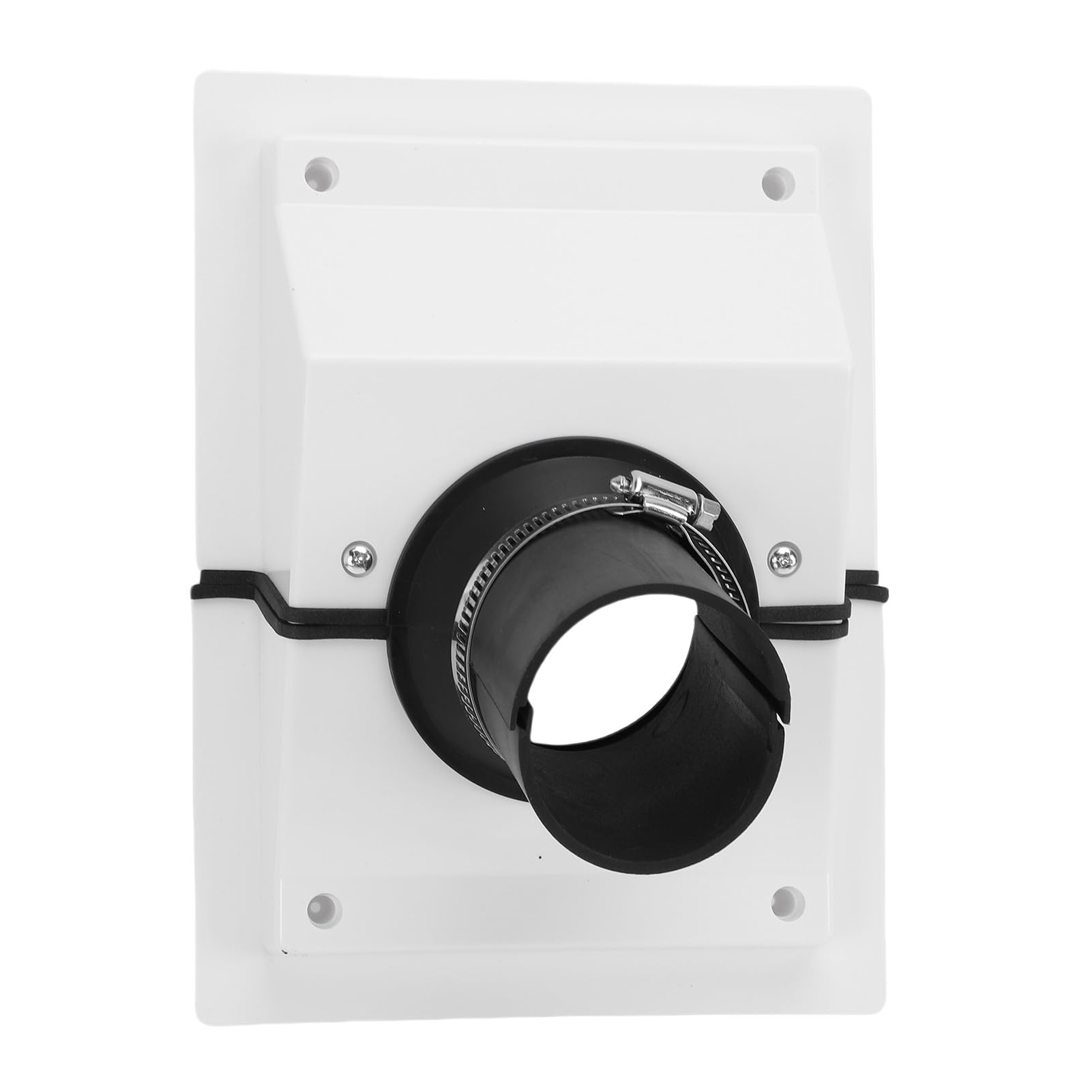 GOWENIC Kit Copertura Passaggio Parete HVAC Copri Tubi Split Bianco