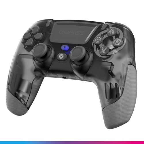 Oniverse Revolt Controller Wireless Mercury Grey PS4 PC Macro