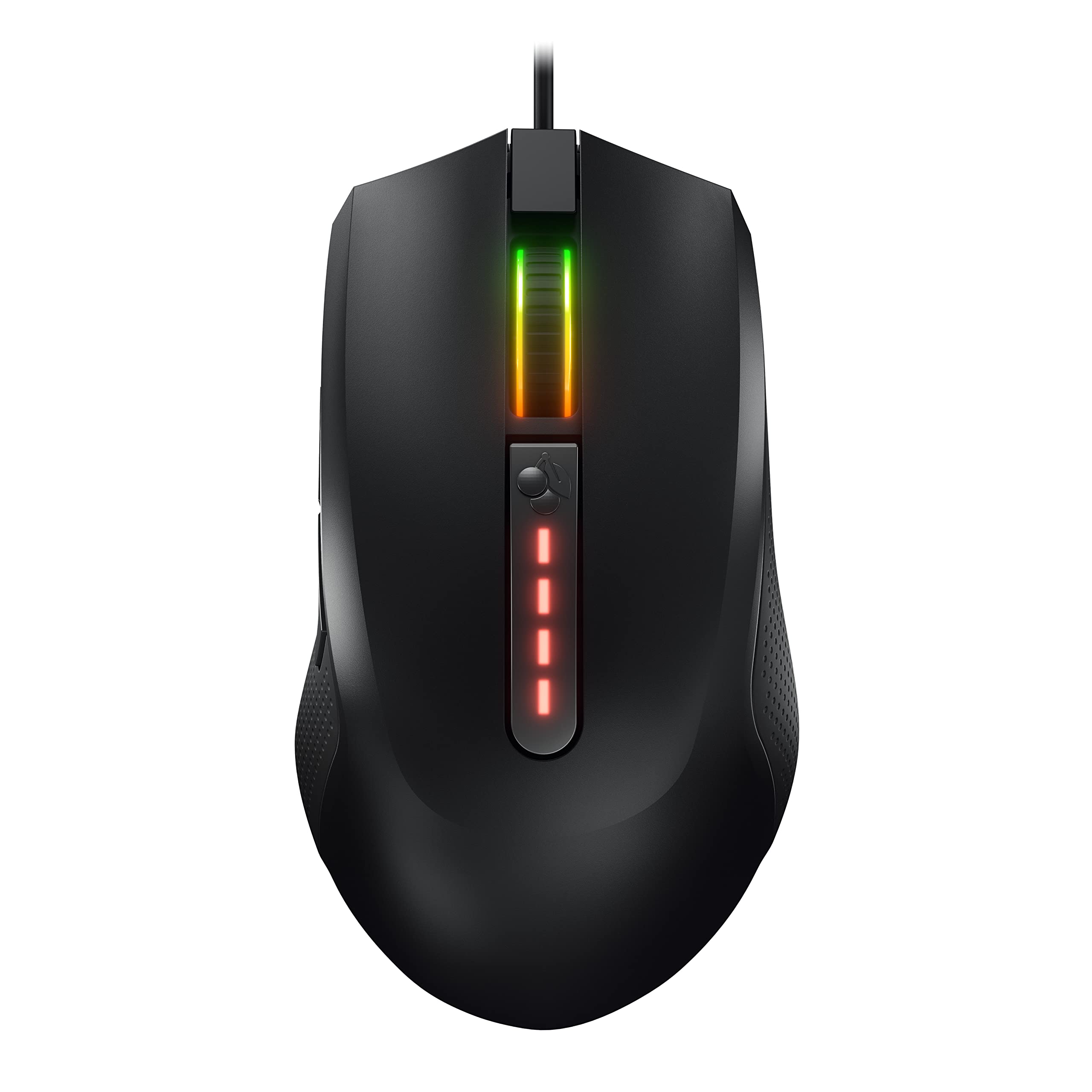 CHERRY MC 2.1 Mouse Gaming con Filo Nero 5000 DPI RGB