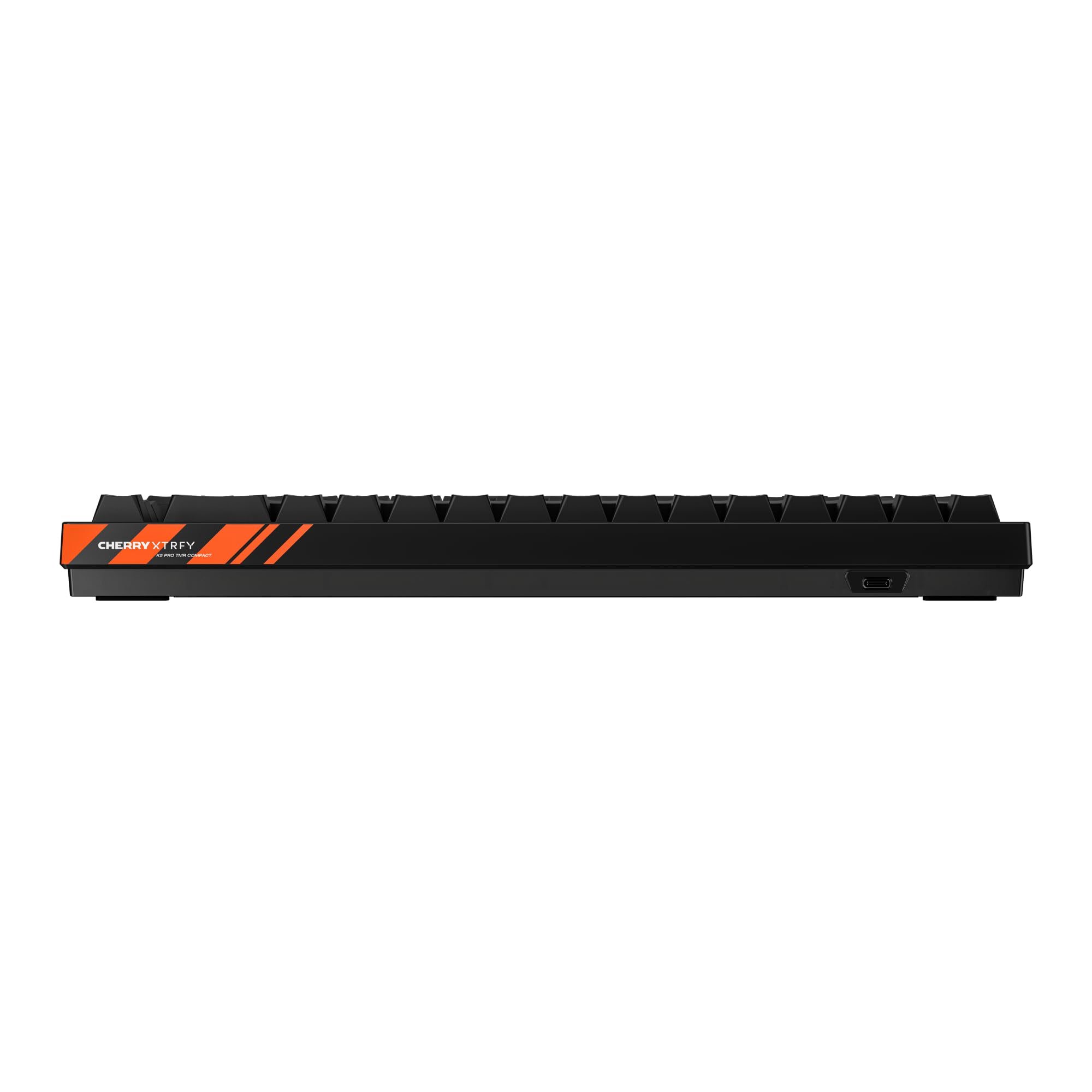 Cherry Xtrfy K5 Pro TMR Tastiera Compatta FR Nera
