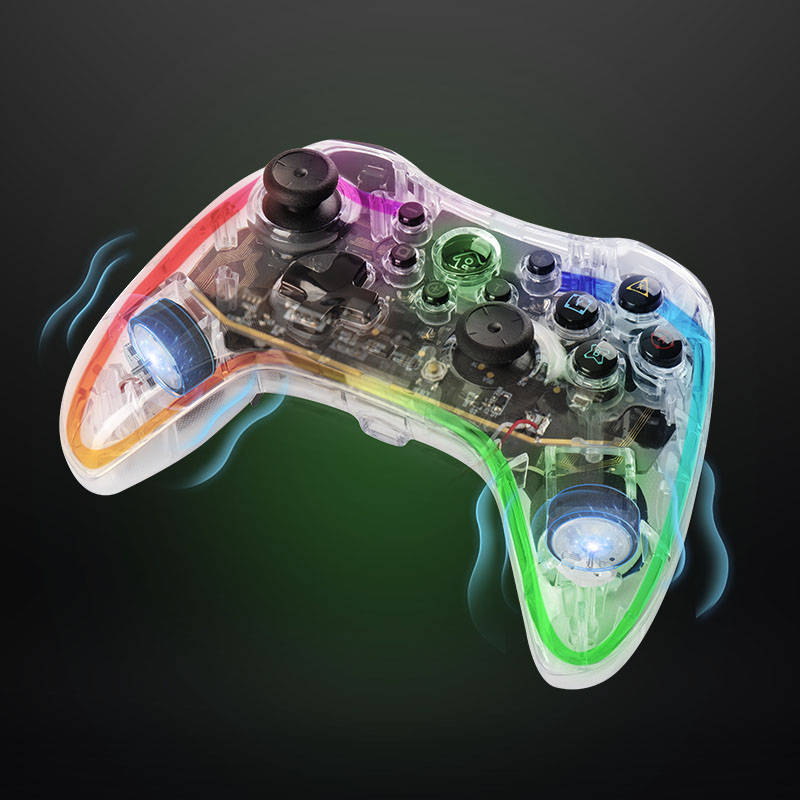 Skull Factory Controller Switch RGB Controller PC USB-C LED