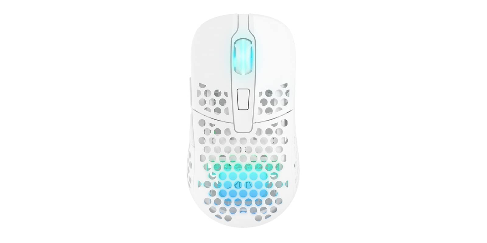 Xtrfy M42 Wireless Mouse Gaming Nero RGB Pixart 3370