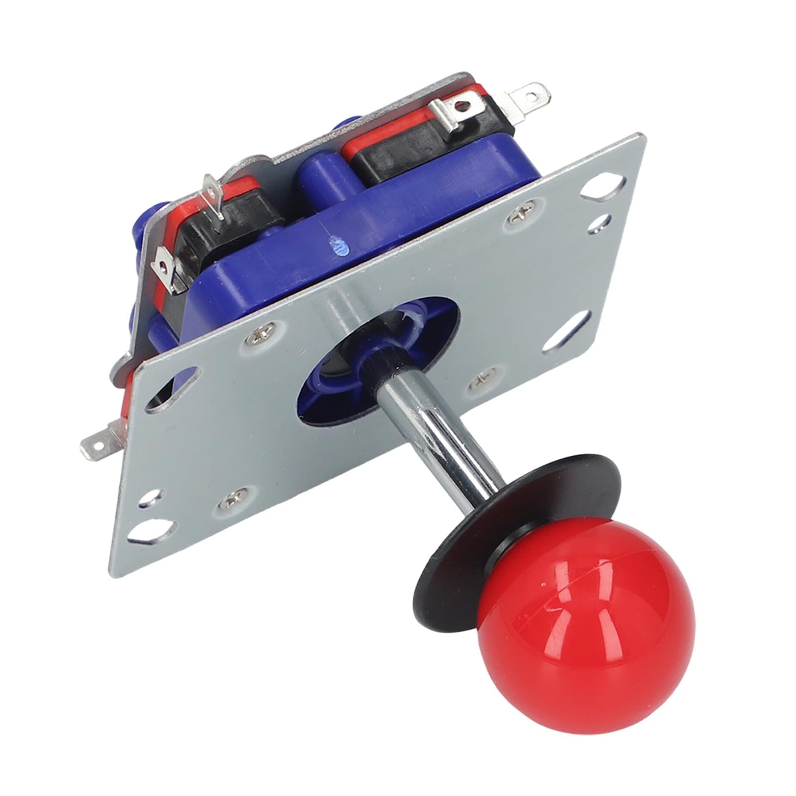 Gowenic Joystick Arcade Retro DIY pomello rosso 1 pezzo 8 vie