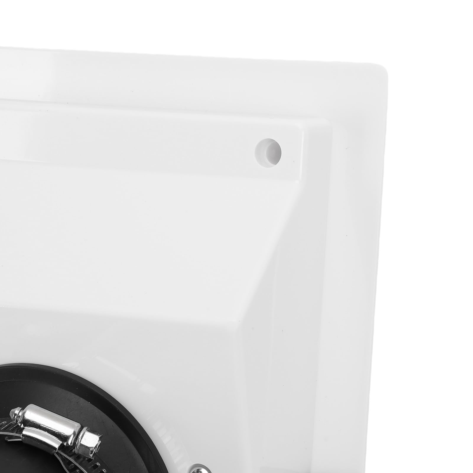 GOWENIC Kit Copertura Passaggio Parete HVAC Copri Tubi Split Bianco