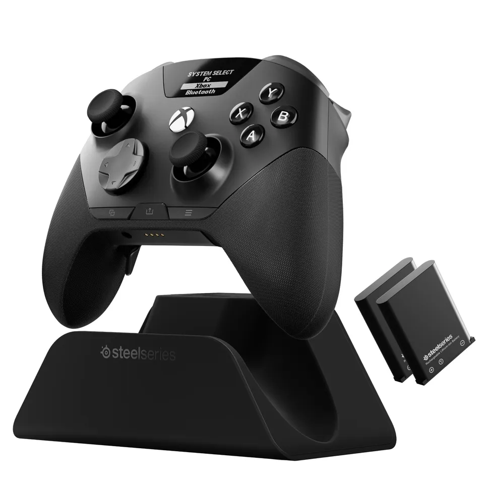 SteelSeries Aeon Pro Controller Wireless Nero Dock Hall Effect