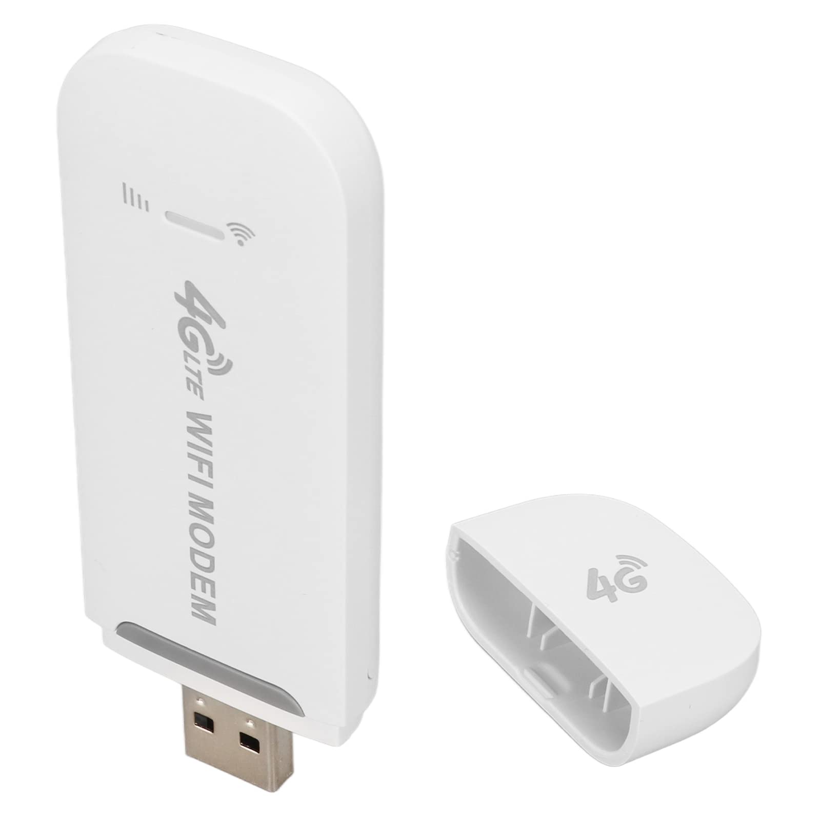 GOWENIC Adattatore WiFi USB 4G LTE 150 Mbps Bianco