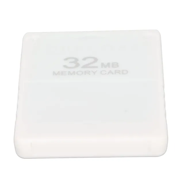 GOWENIC Memory Card PS2 32MB Scheda Memoria Bianca