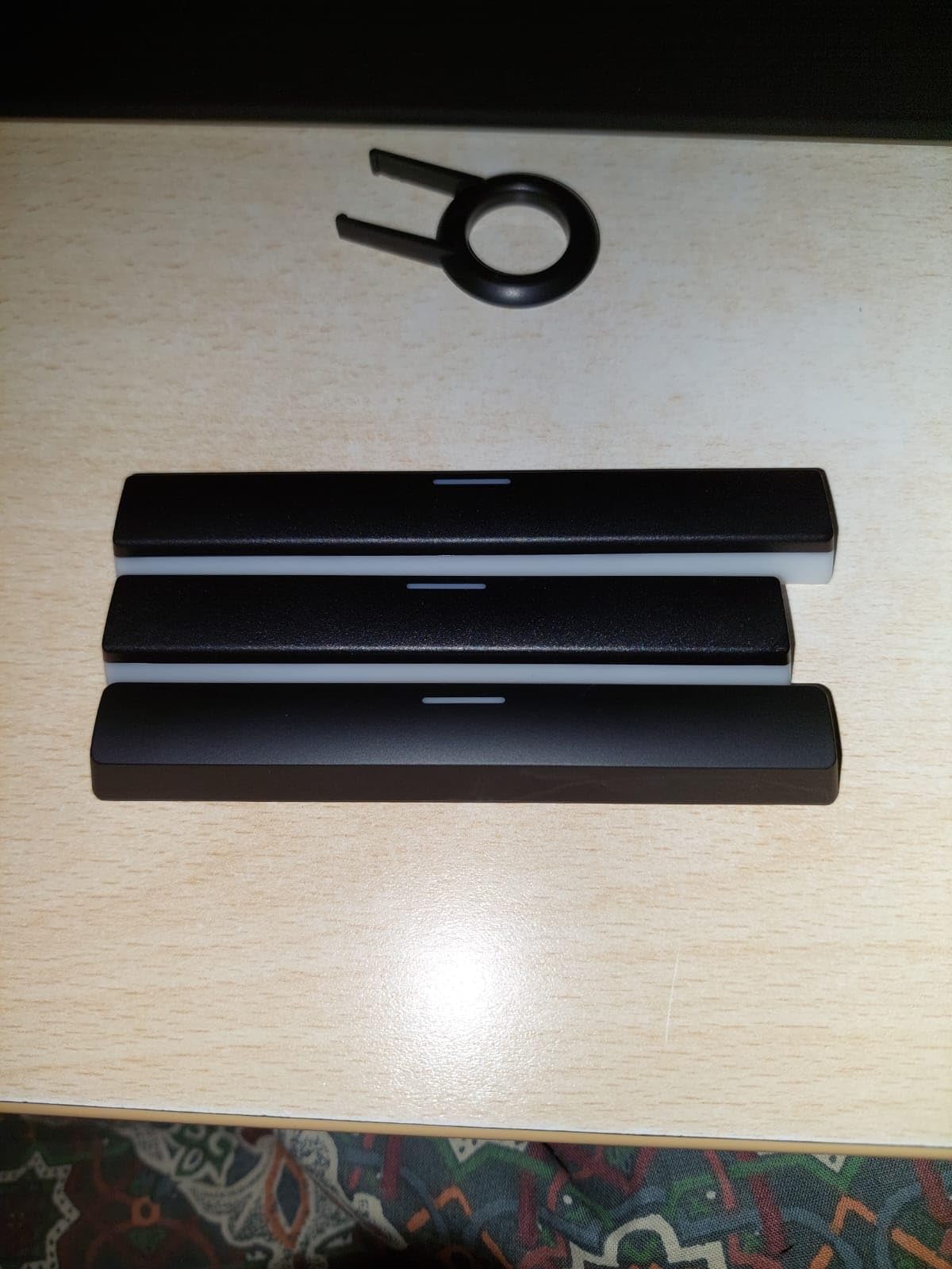 SteelSeries PrismCaps Copritasti Pudding PBT Neri UK