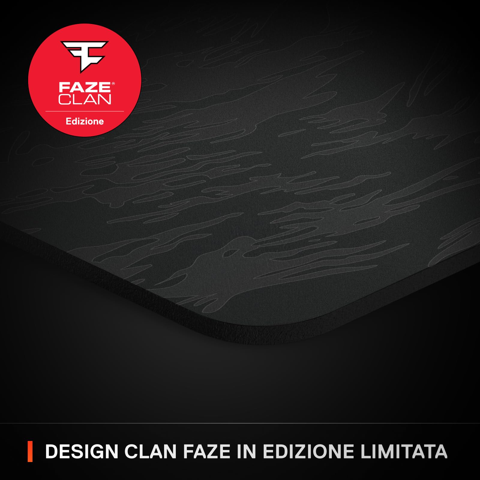 SteelSeries QcK XXL Tappetino gaming FaZe panno spesso
