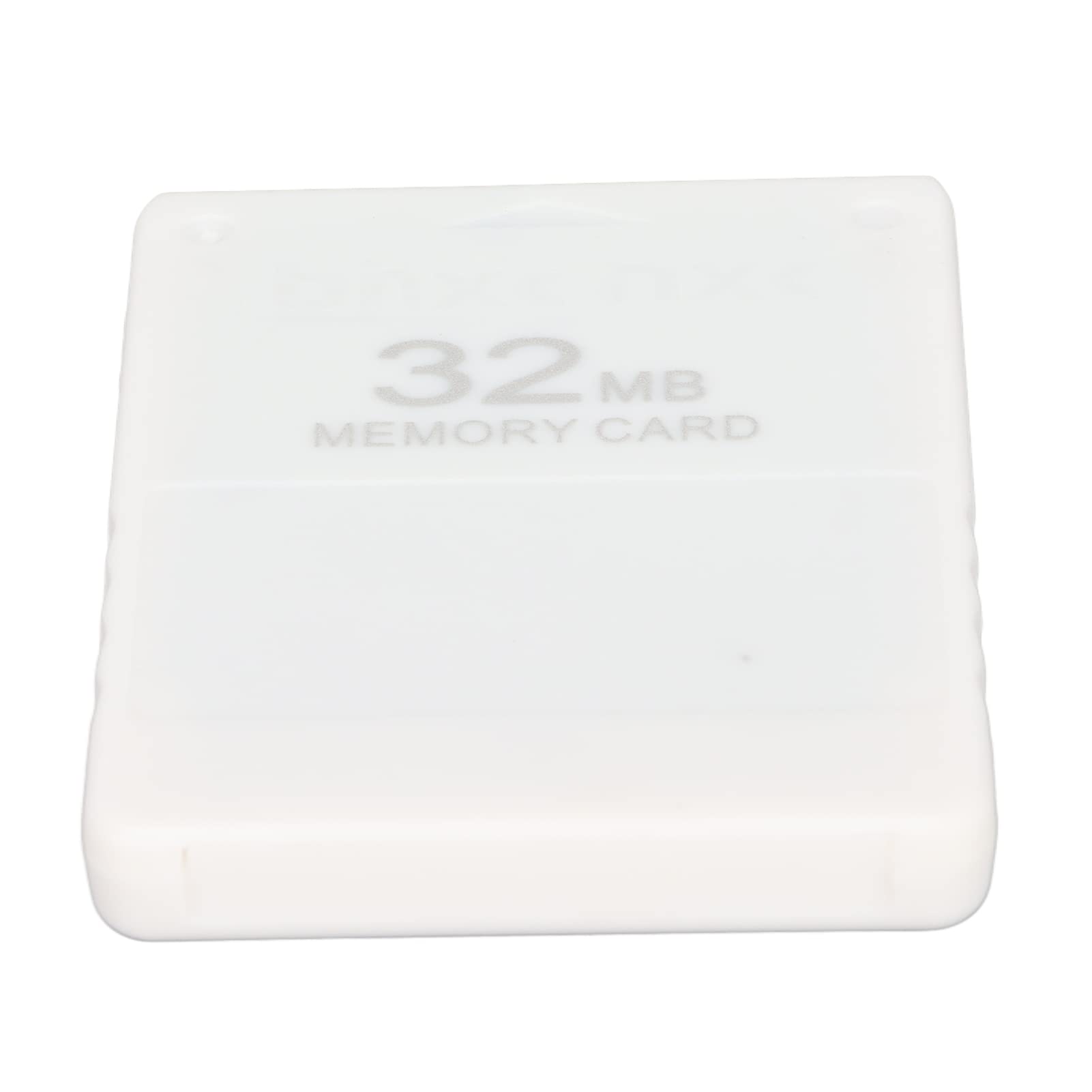GOWENIC Memory Card PS2 32MB Scheda Memoria Bianca
