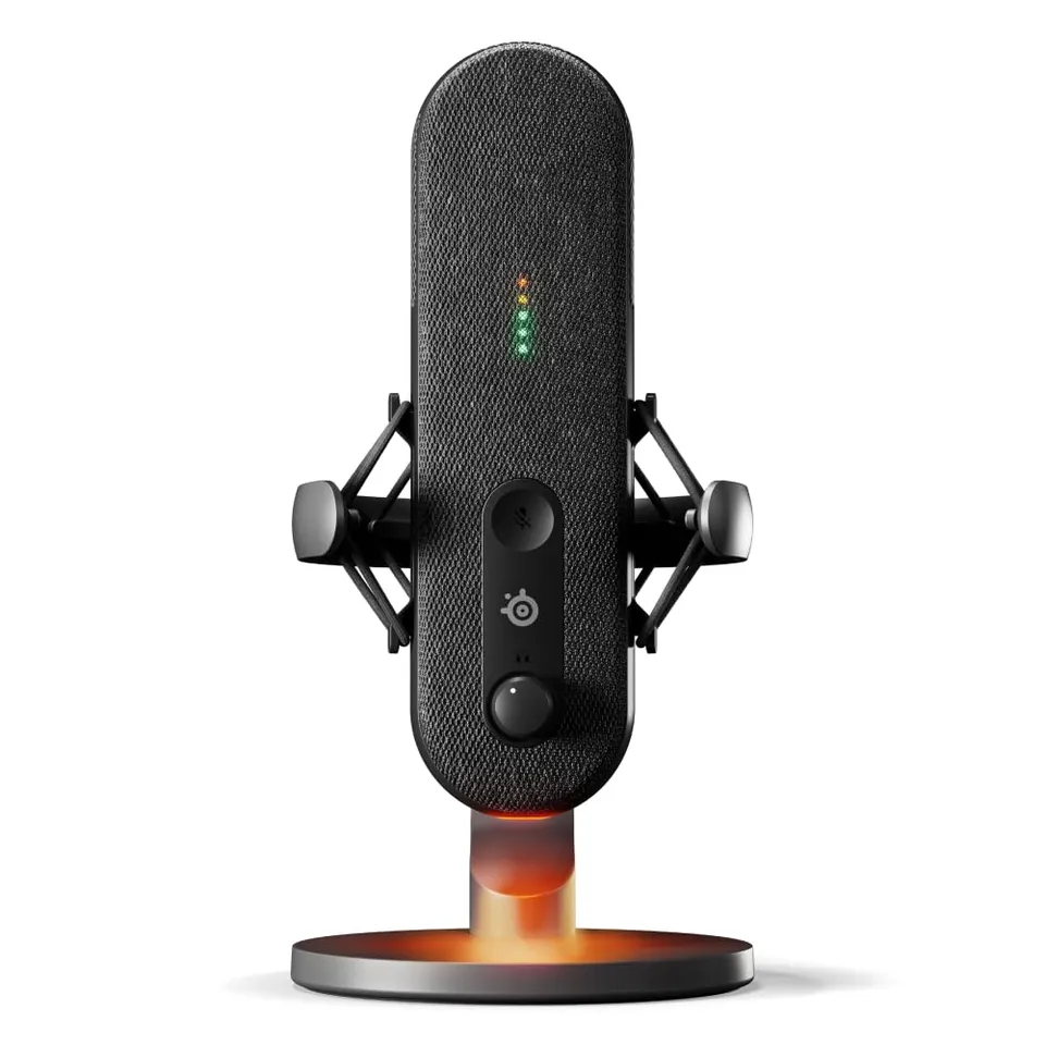 SteelSeries Alias microfono USB gaming streaming RGB AI