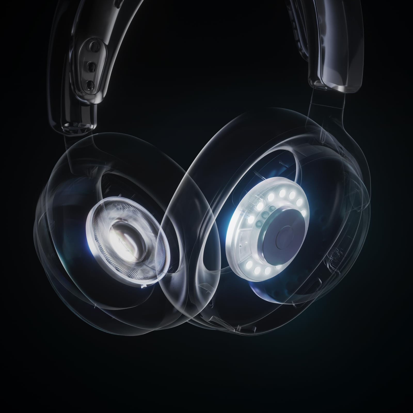 SteelSeries Arctis Nova 7 Gen 2 cuffie wireless bianche 50 ore