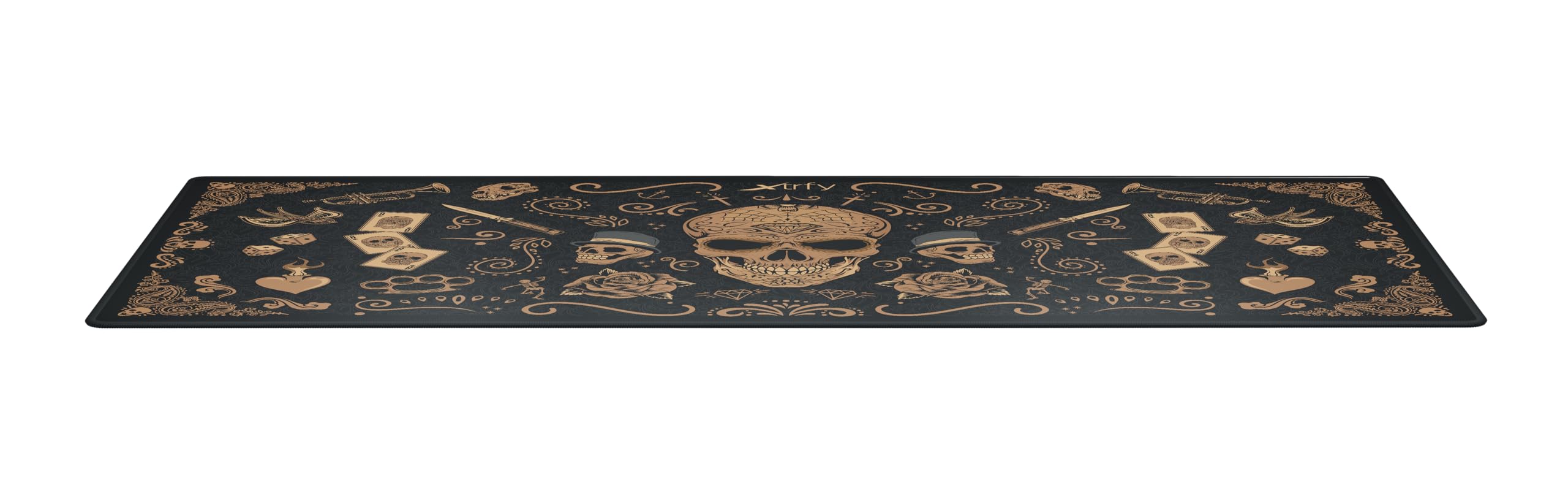 Xtrfy GP5 Calavera mousepad XL 920x400mm speed tessuto