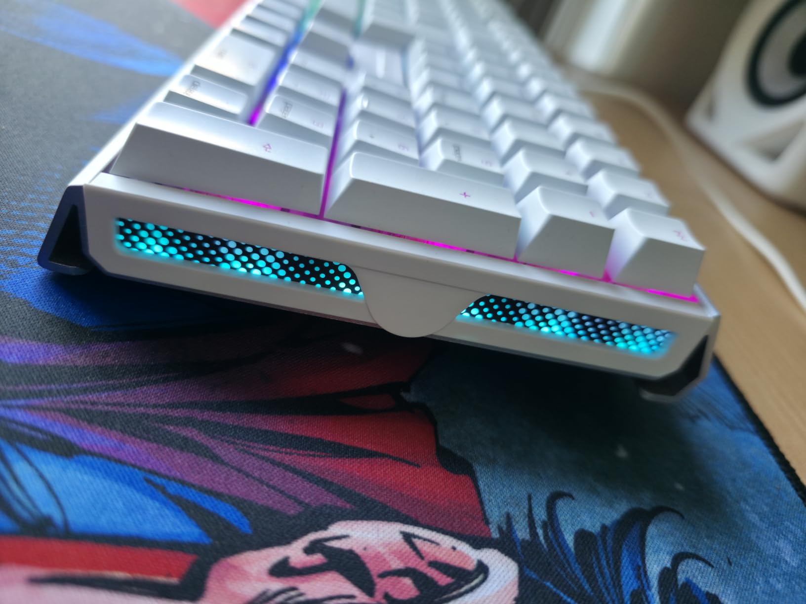 Xtrfy MX 3.1 Tastiera Meccanica Nera Switch MX2A Red RGB