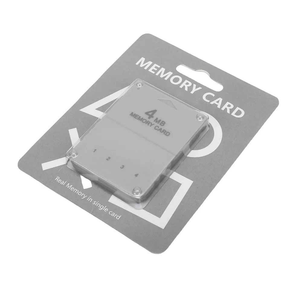 GOWENIC Scheda Memoria 4MB per PS One Console Salvataggi