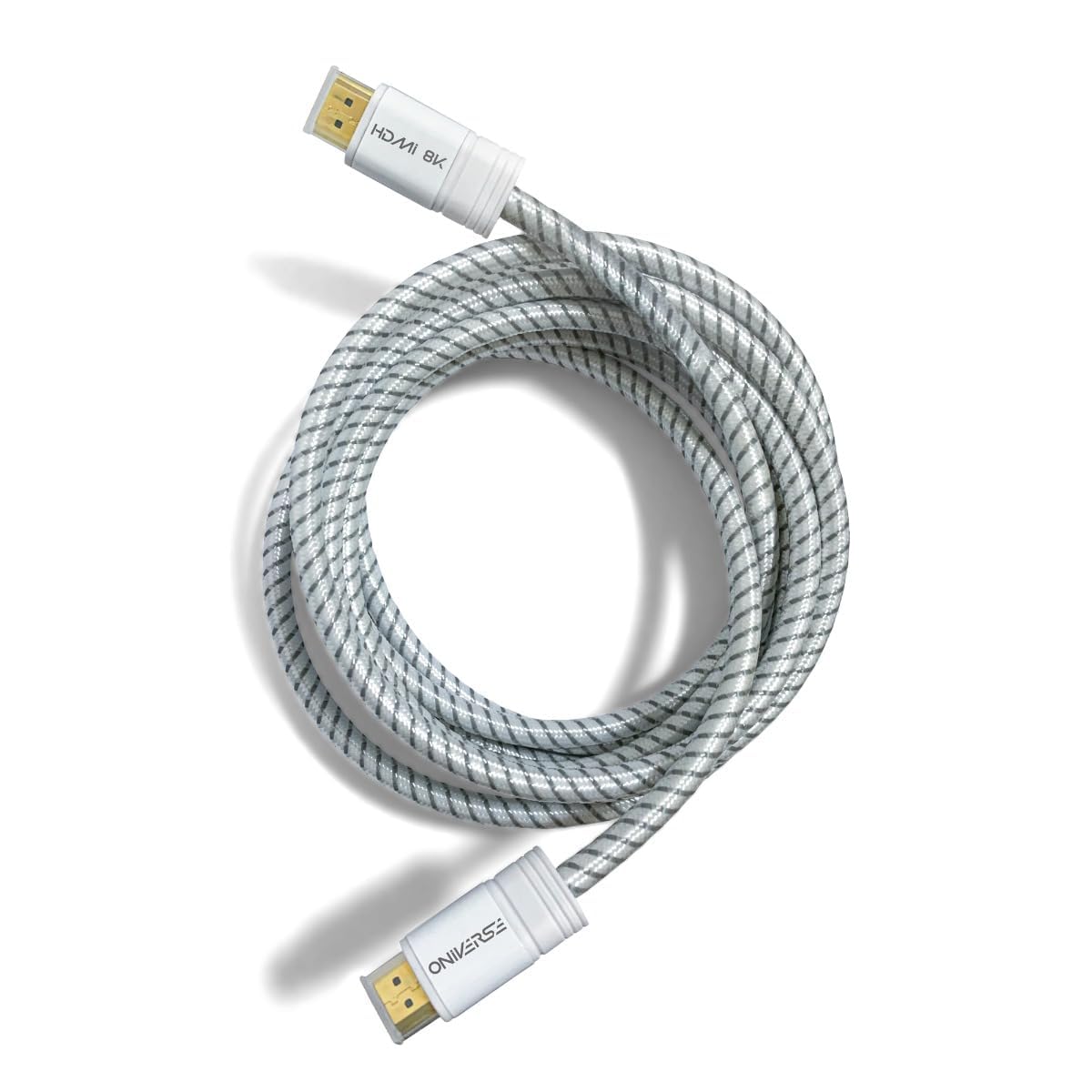 Oniverse cavo HDMI 2.1 8K 3 m nylon 48Gbps per PC e console