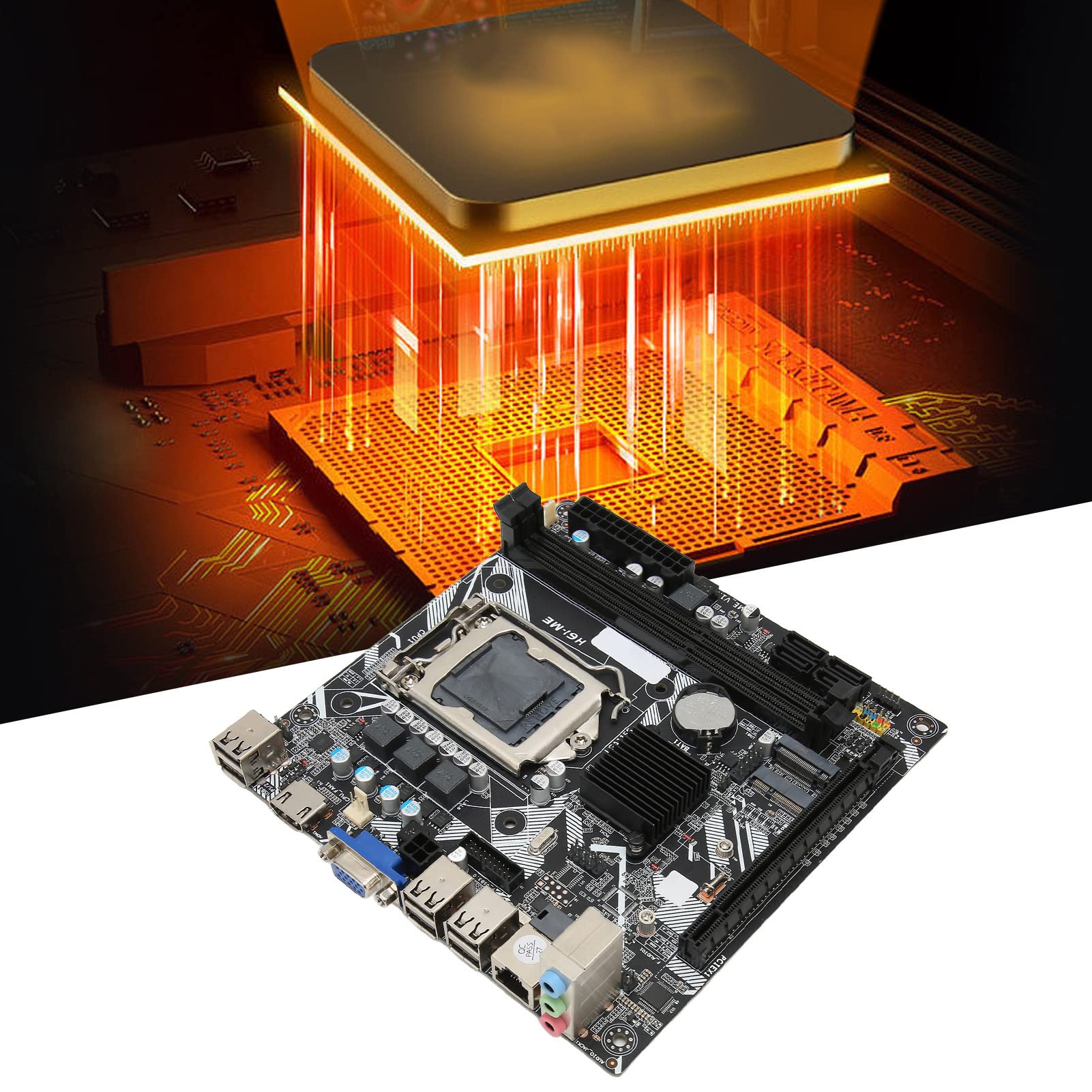 GOWENIC H61 Scheda Madre LGA 1155 Mini ITX DDR3