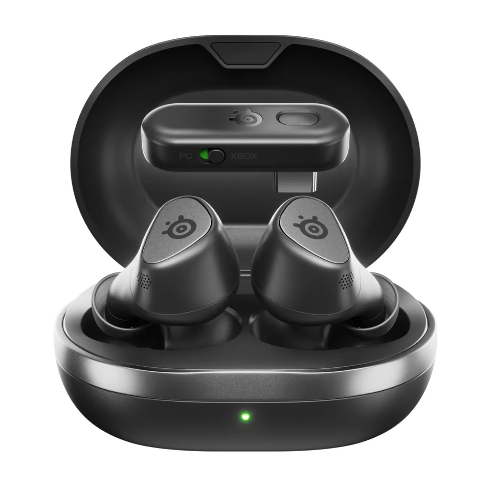 SteelSeries Arctis GameBuds Auricolari Gaming Neri per Xbox