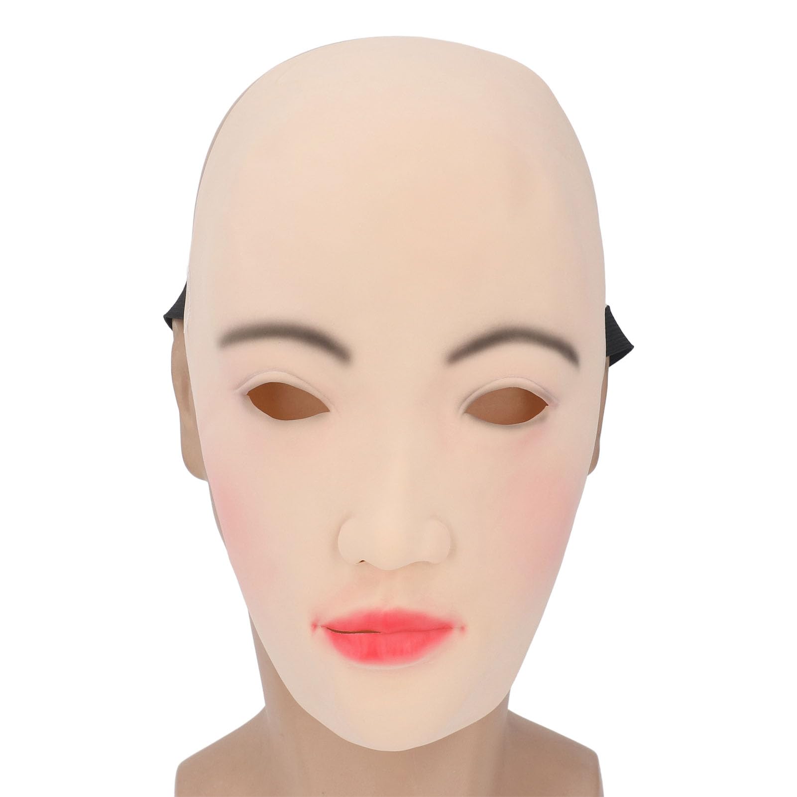 Gowenic Maschera Lattice donna Halloween spaventosa 1 pezzo