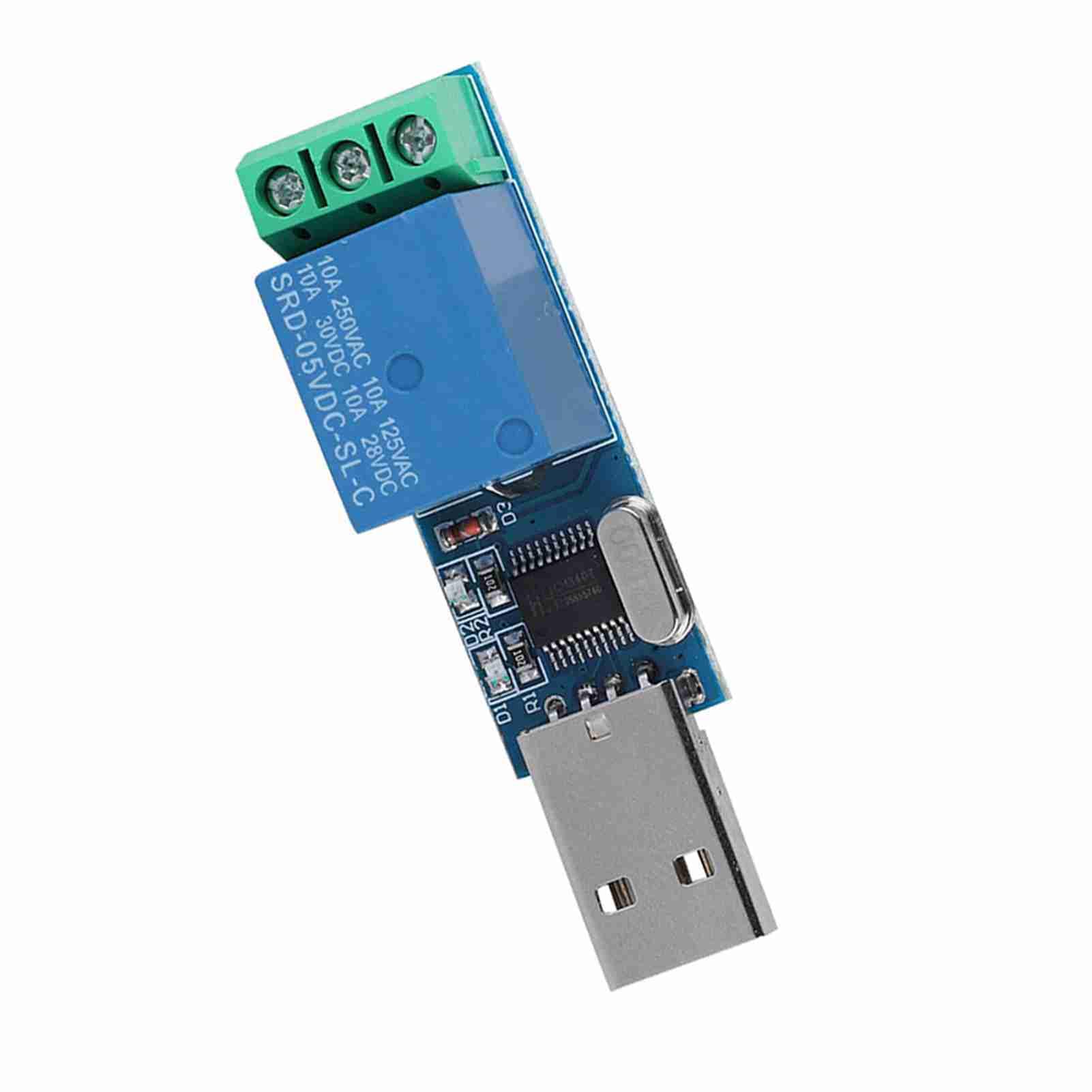 GOWENIC Scheda Relè USB 5V 10A Smart Home CH340