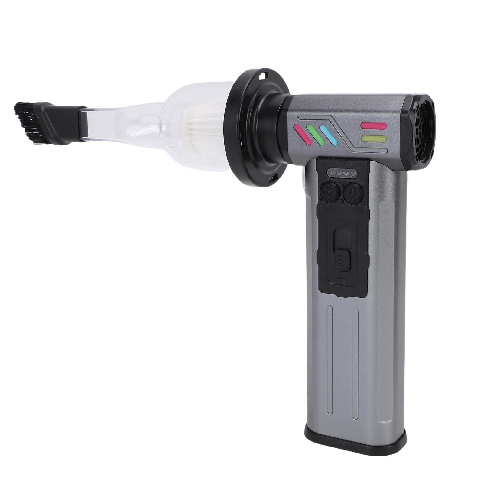 GOWENIC Soffiatore Aria Senza Fili 4000mAh Pulitore Tastiera 5 Ugelli