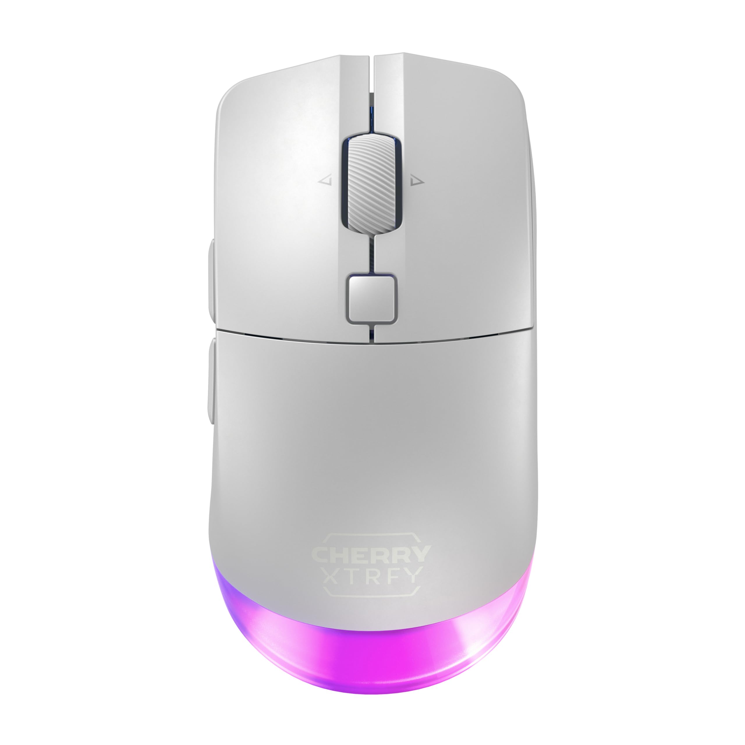 Cherry Xtrfy M50 Wireless Mouse Gaming Bianco RGB
