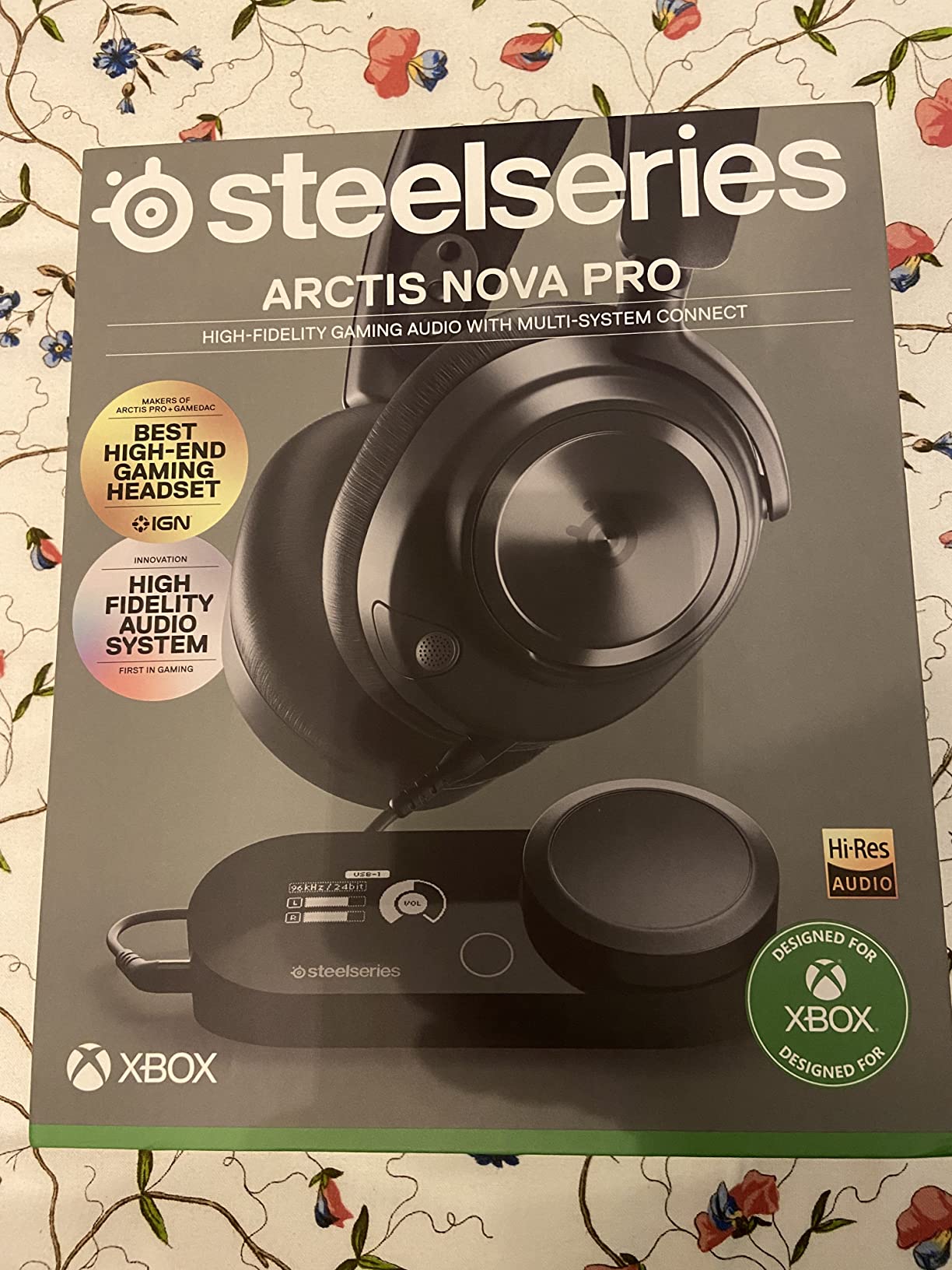 SteelSeries Arctis Nova Pro cuffie gaming Xbox Hi-Res DAC
