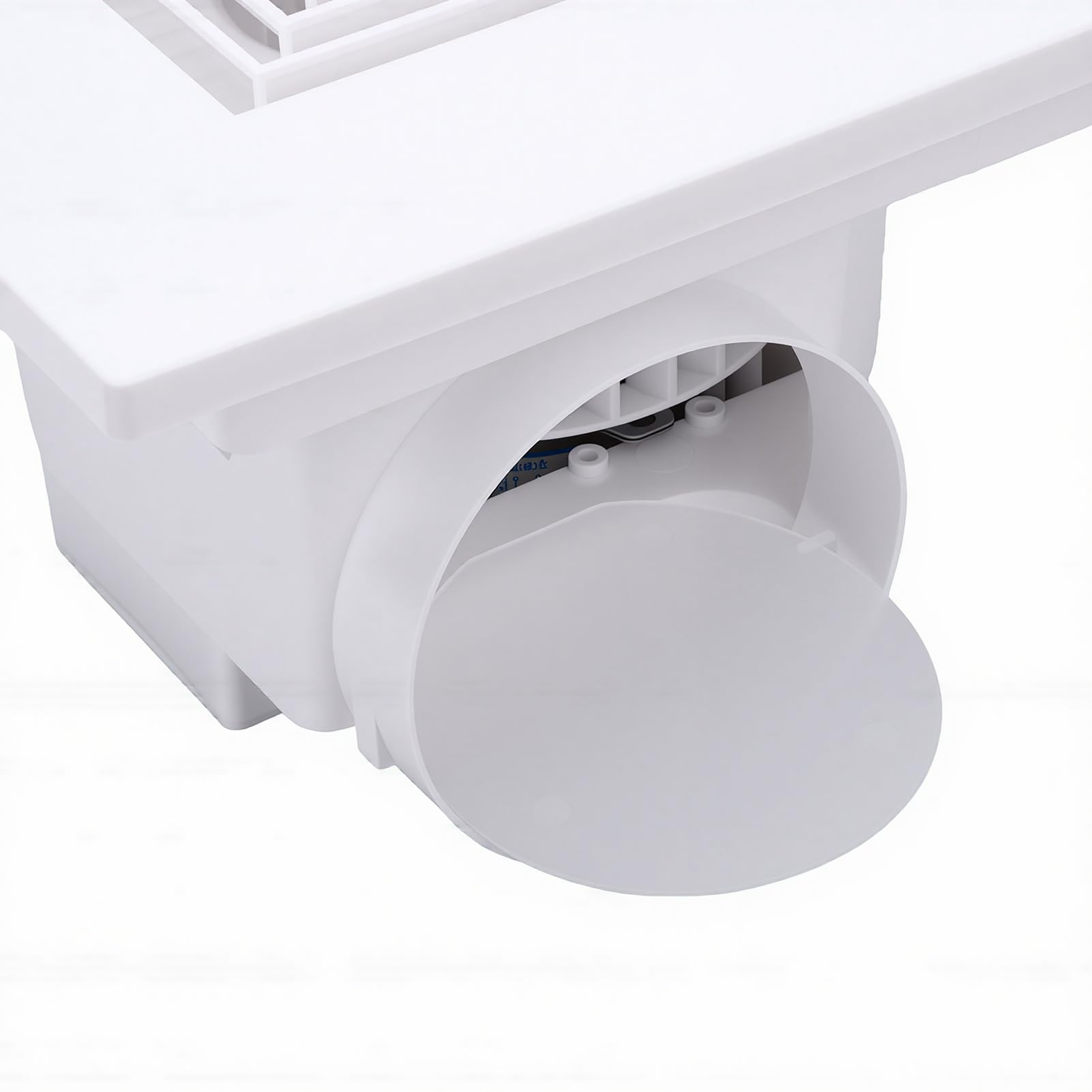 GOWENIC Aspiratore Soffitto Bagno 30W 150 m³/h 50 dB