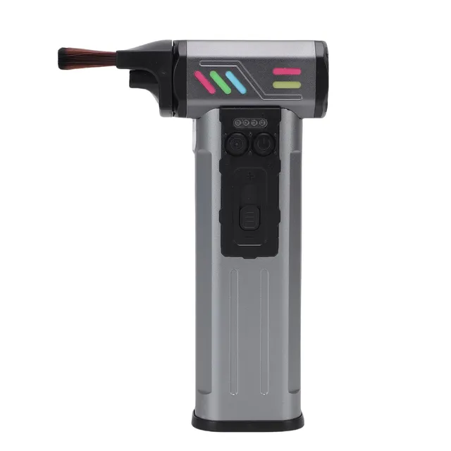 GOWENIC Soffiatore Aria Senza Fili 4000mAh Pulitore Tastiera 5 Ugelli