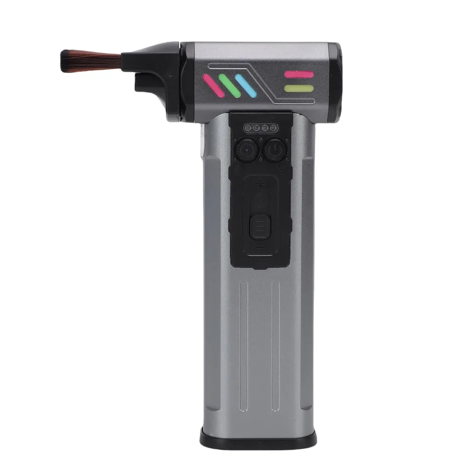 GOWENIC Soffiatore Aria Senza Fili 4000mAh Pulitore Tastiera 5 Ugelli