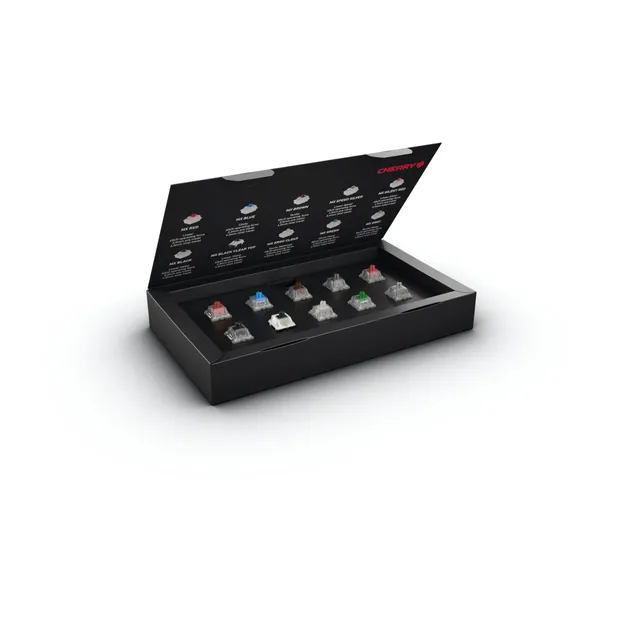 Cherry MX Experience Box switch tastiera 10 pezzi Grey