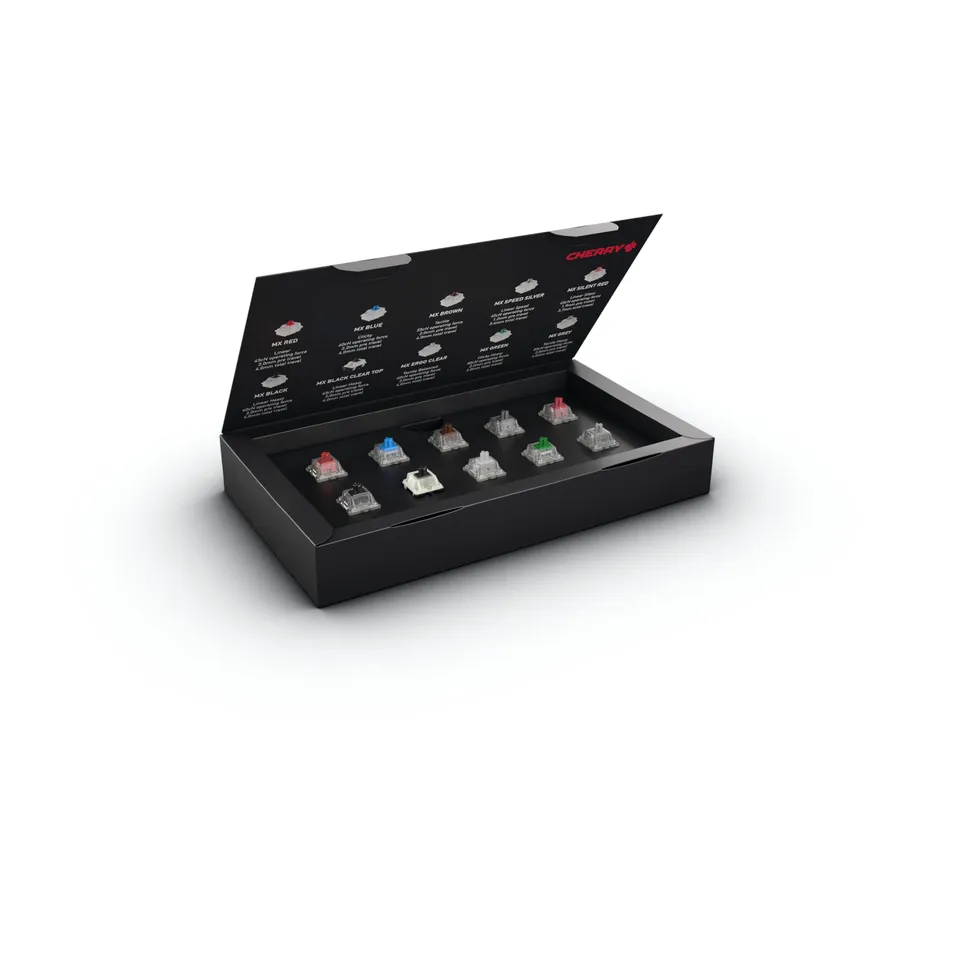 Cherry MX Experience Box switch tastiera 10 pezzi Grey