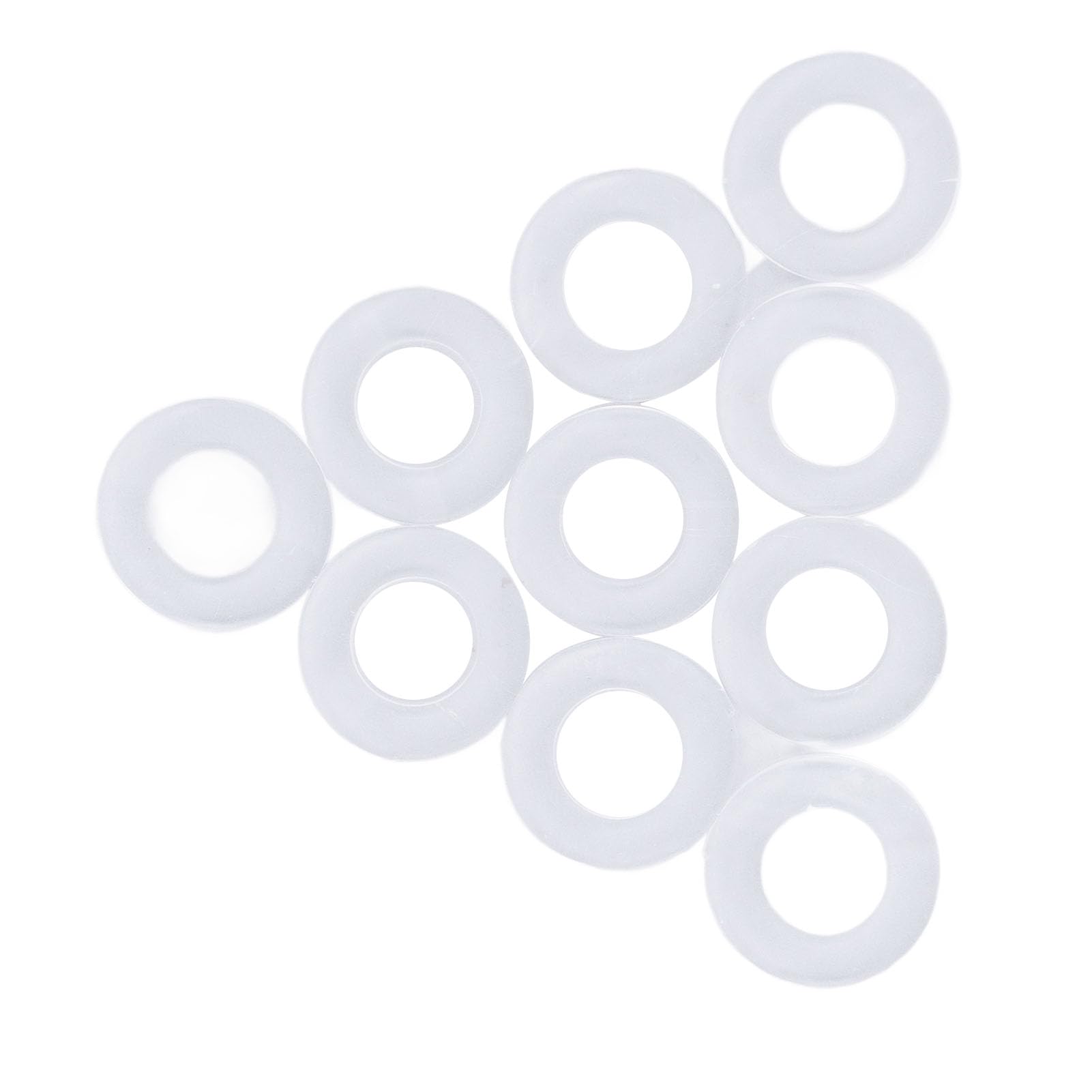 GOWENIC O-Ring Silicone Adattatore CO2 Guarnizioni 10 Pezzi