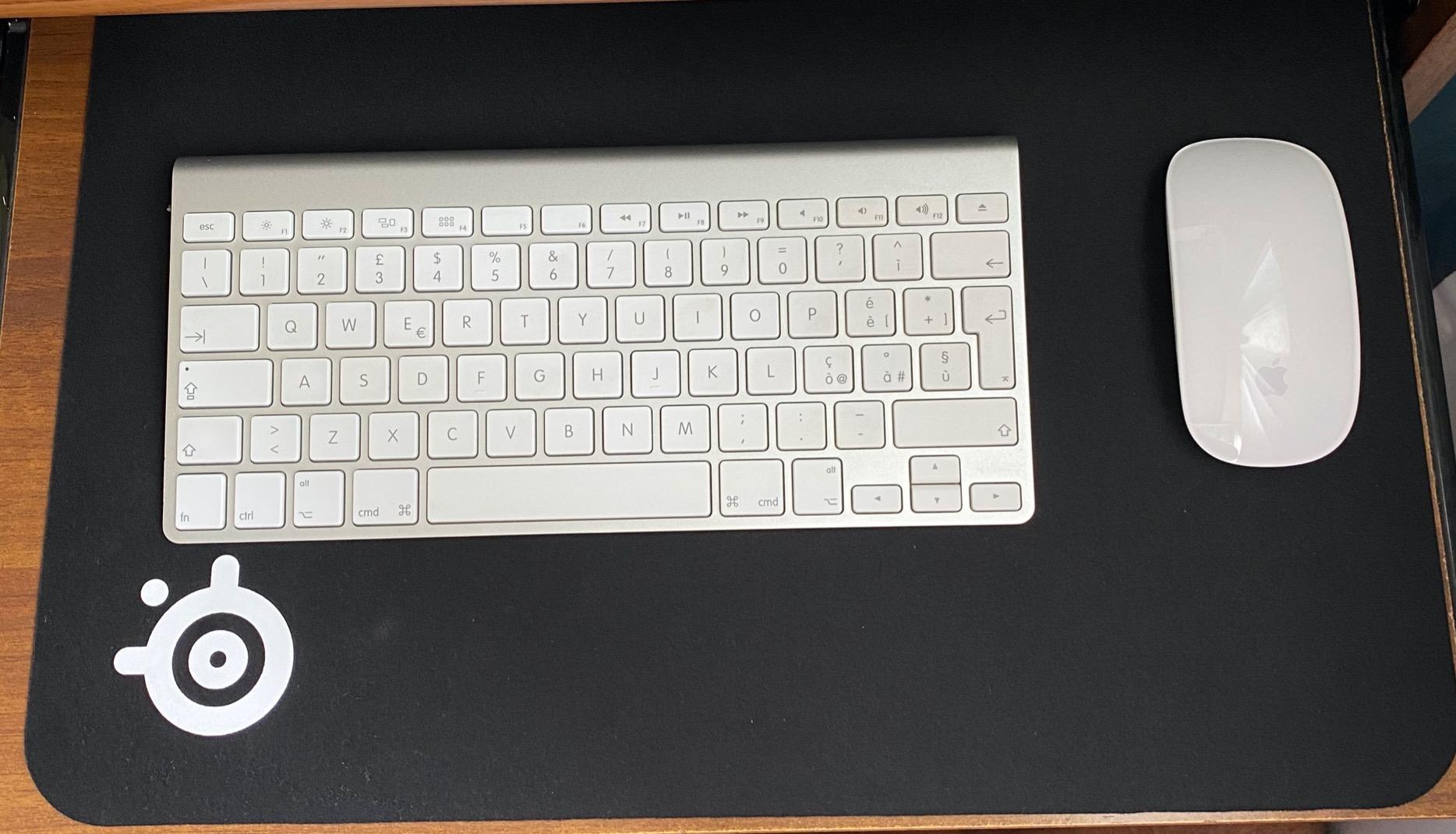 SteelSeries QcK+ Tappetino Mouse 450x400 Standard Nero