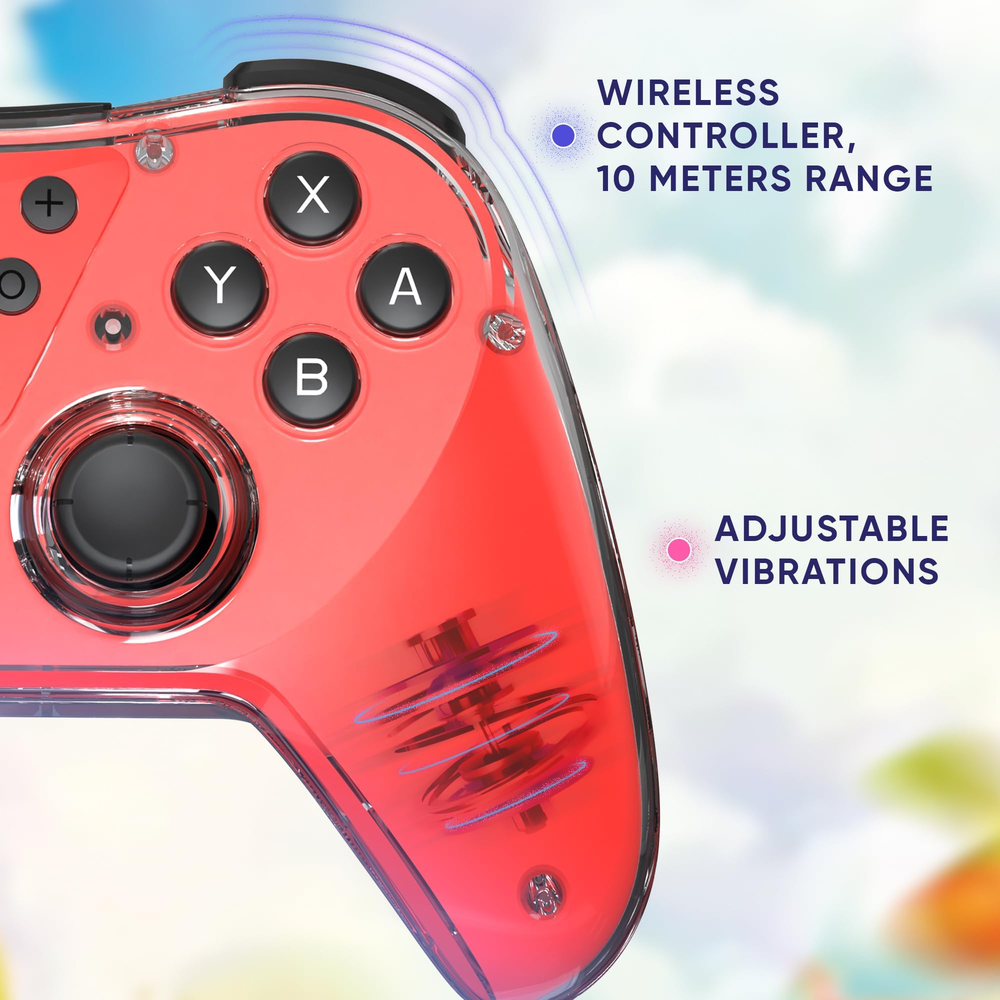 Oniverse Astralite controller Switch wireless + Marsupilami