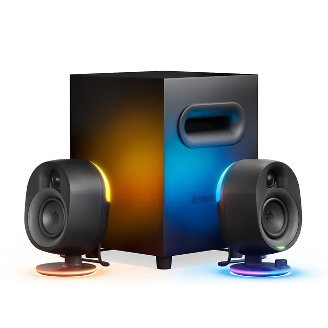 SteelSeries Arena 7 altoparlanti 2.1 RGB con subwoofer