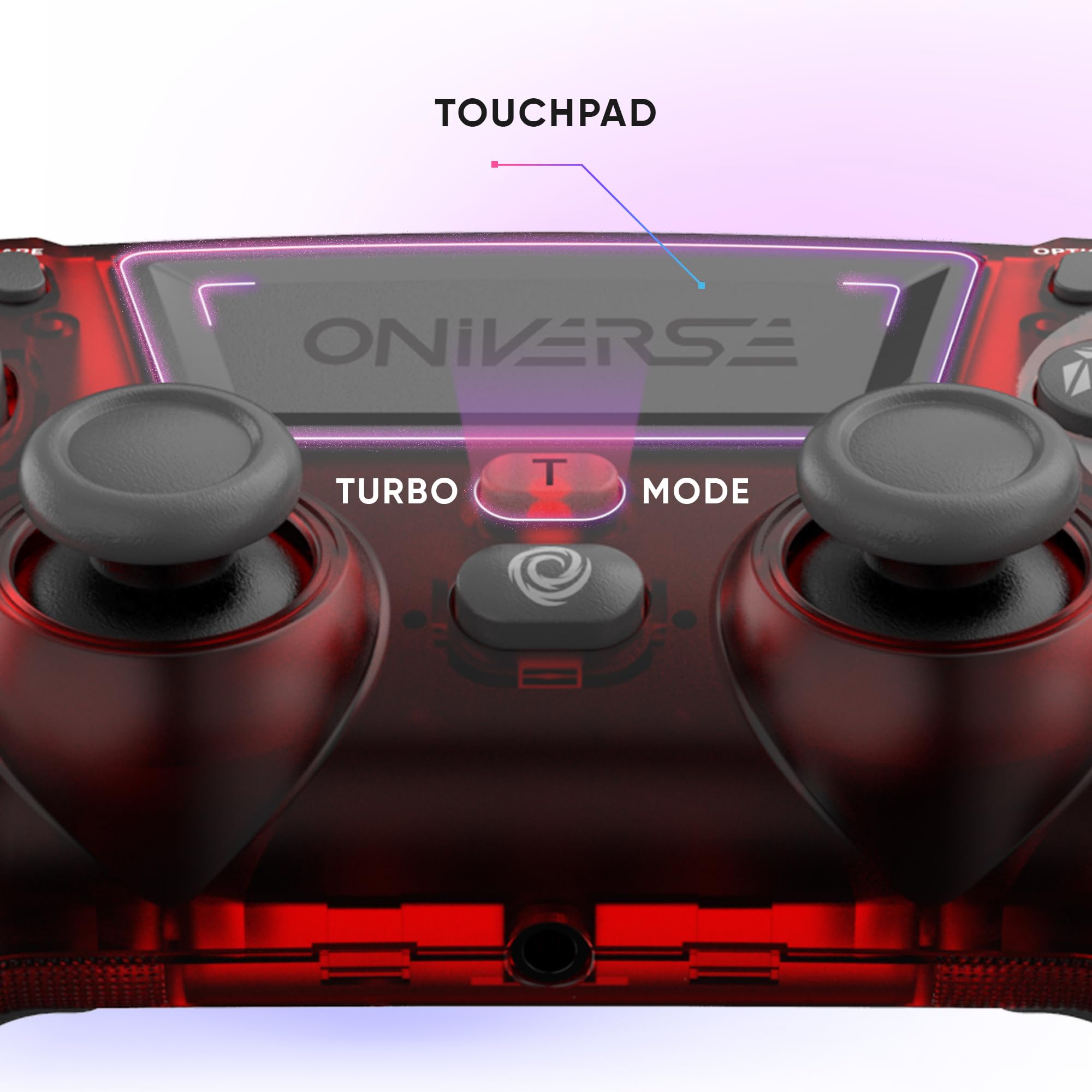 Oniverse Revolt Controller Wireless Mars Red PS4 PC