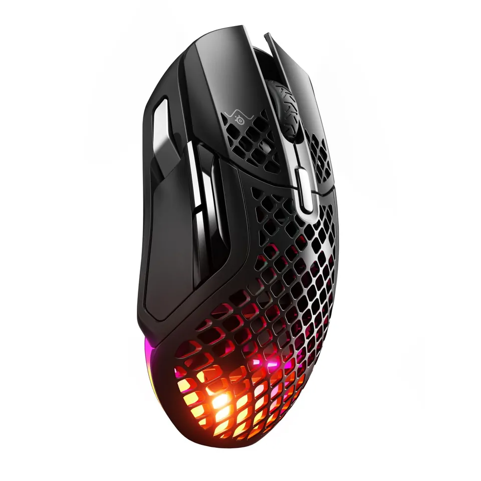 SteelSeries Aerox 5 Wireless mouse gaming 74g IP54 senza fili
