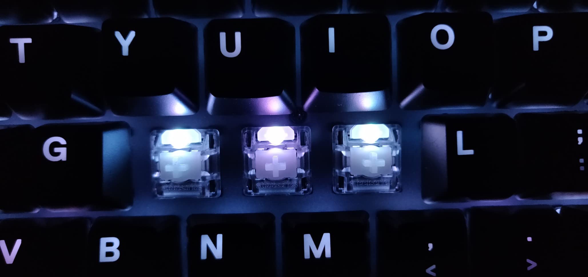 SteelSeries Apex Pro TKL Tastiera Gaming QWERTY US Regolabile